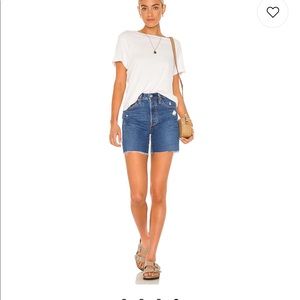 Levi’s 501 Mid-Thigh Short in Charleston Picks